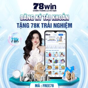 dang kí tai khoan 78win5